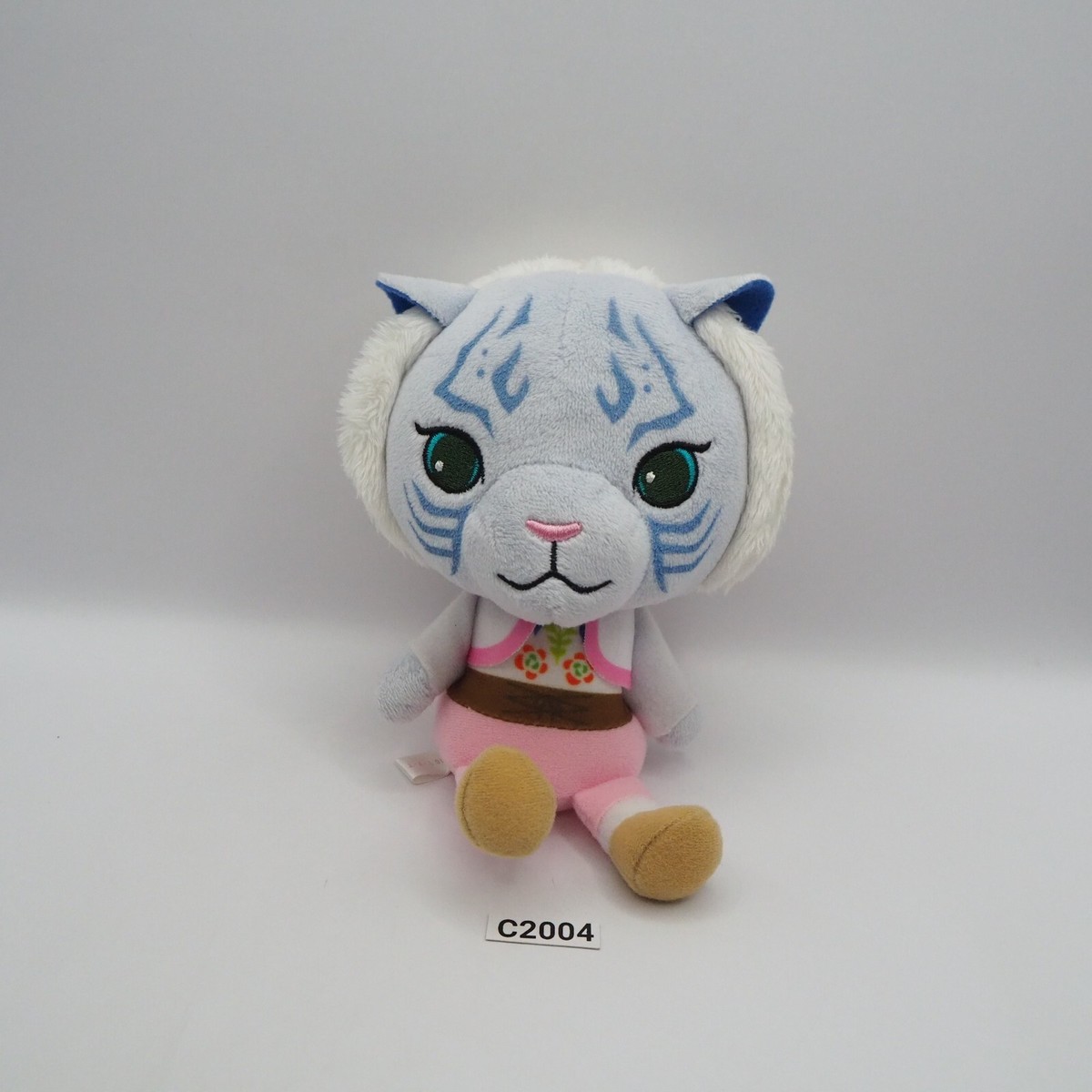 Doubutsu Sentai Zyuohger C2004 Zyuman Tiger Bandai Plush 6
