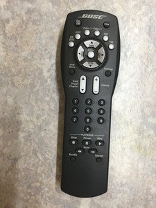 bose 321 gs series ii remote control