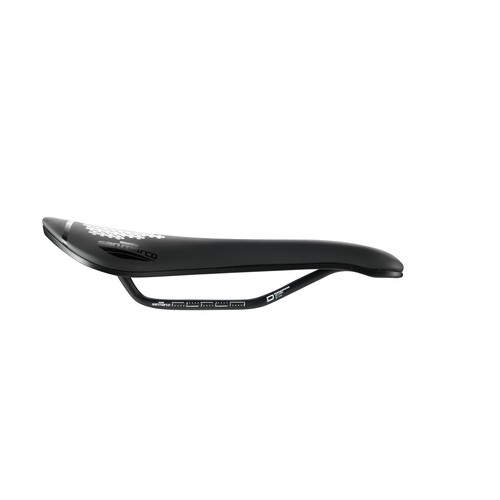 Selle San Marco Aspide Short Comfort Dynamic Saddle - Black L3 Wide - Picture 2 of 3