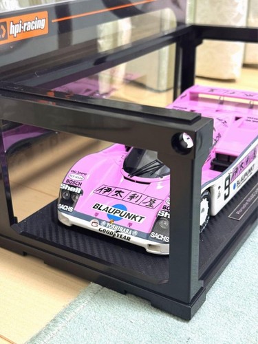 hpi racing 1/18 Porsche 962C Le Mans 1989 #9 racing car Toy Vehicles from Japan - Picture 5 of 17