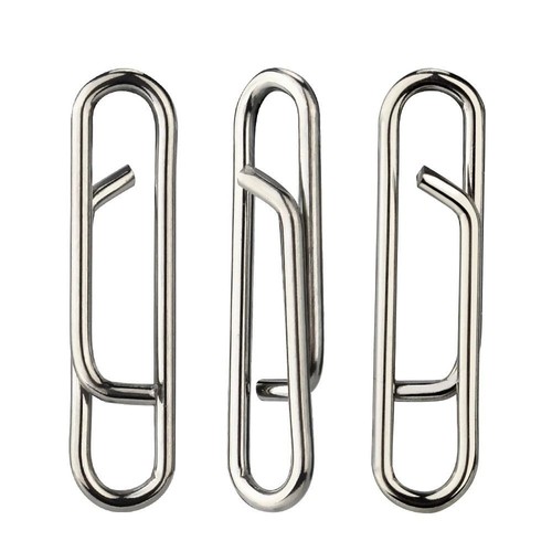 Connector Fishing Swivel Connector Lock Snap Connector Fishing Interlock Snap