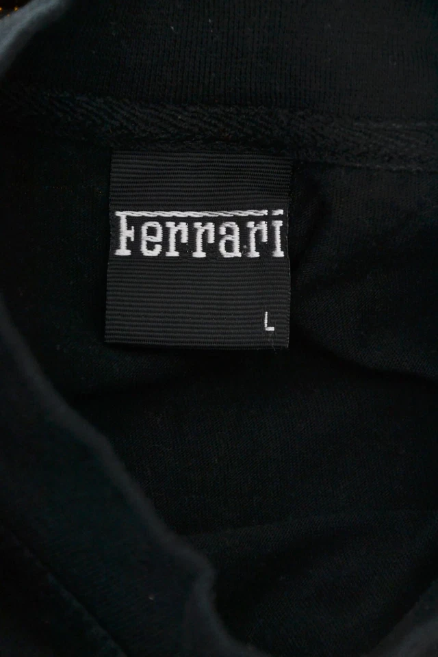 RACING FORMULA 1 SCUDERIA FERRARI COTTON TEE RUBENS BARRICHELLO SIZE L - Image 3 of 4