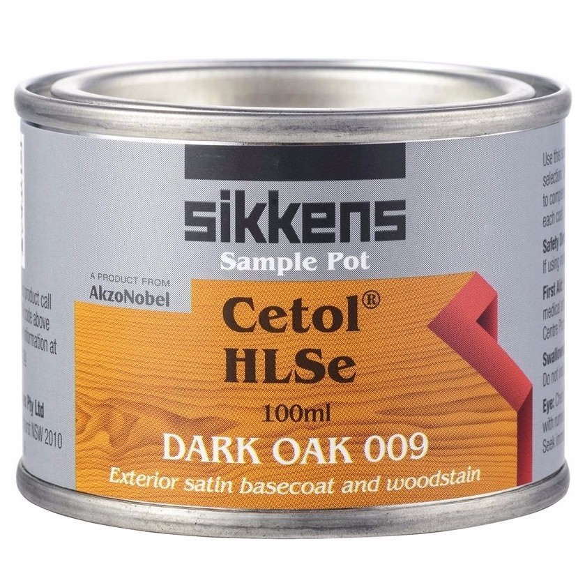 Sikkens CETOL HLSe TIMBER FINISH Moisture Regulating, DARK OAK 009
