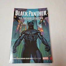 Black Panther: A Nation under Our Feet TPB Ta-Nehisi Coates Comic Book SC New