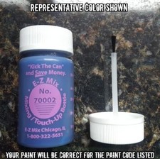 TOUCH UP PAINT FOR GM COLOR CODE WA403P MIDNIGHT BLUE / IMPERIAL BLUE, 1 oz.  