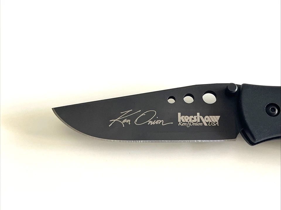 Kershaw 1560SS Whirlwind Knife Ken Onion Signature Special Edition 1 of 500 USA - Image 2 of 4