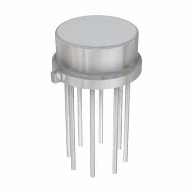 REF01J, 10V Festspannungs-Referenz-IC, TO-99-8 Paket