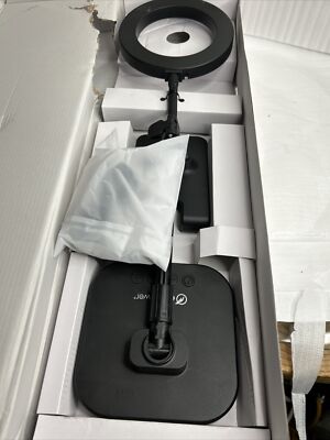 Digipower Phone Mount Ring LED Light Stand Video Call Conference Lighting Lamp