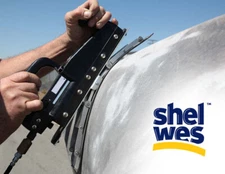  Automatic Contour Sander tool: auto body shop, boats,& aircraft  USA 100% Made!