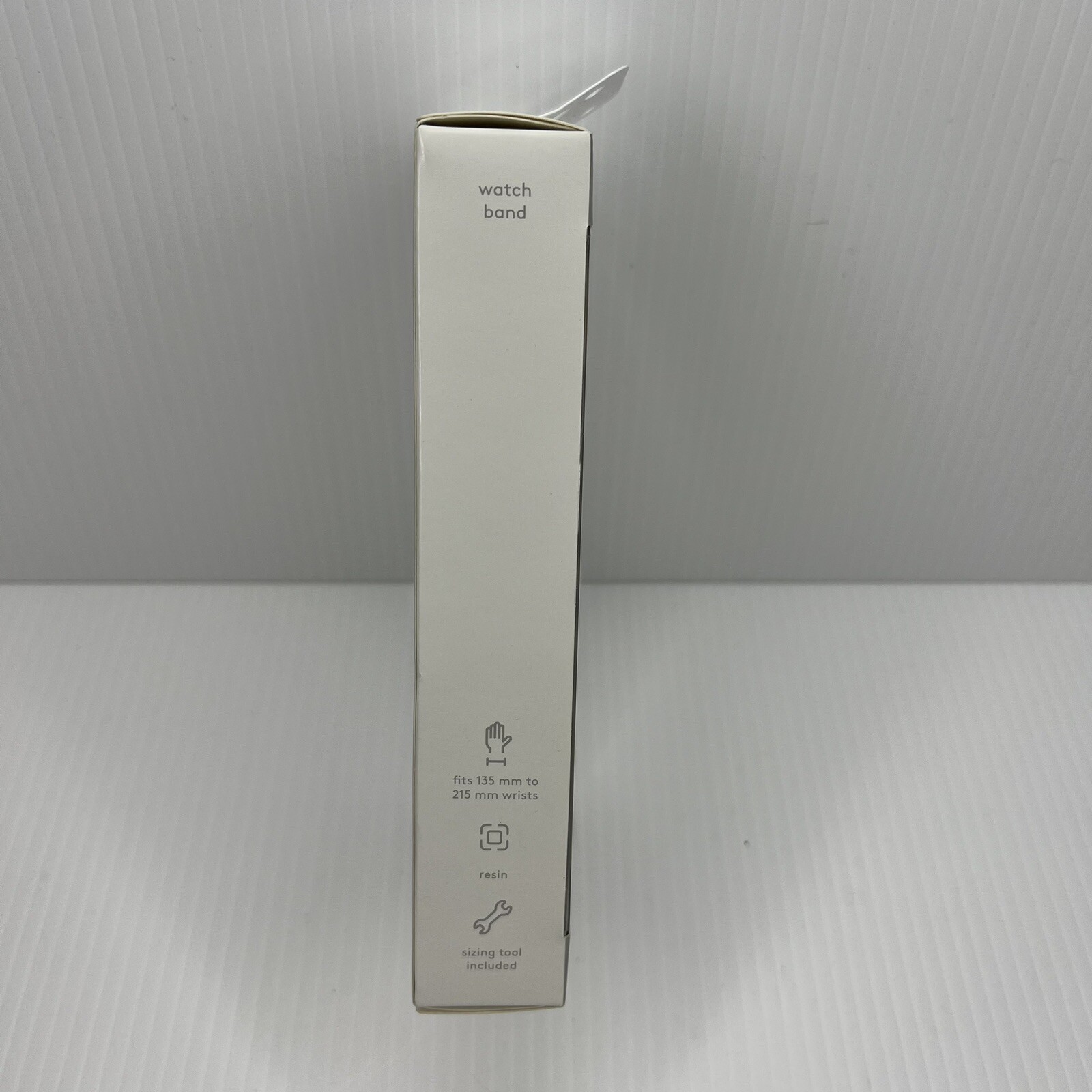 heyday Apple Watch Band 42 45 mm Sizing Tool Included Resin White eBay