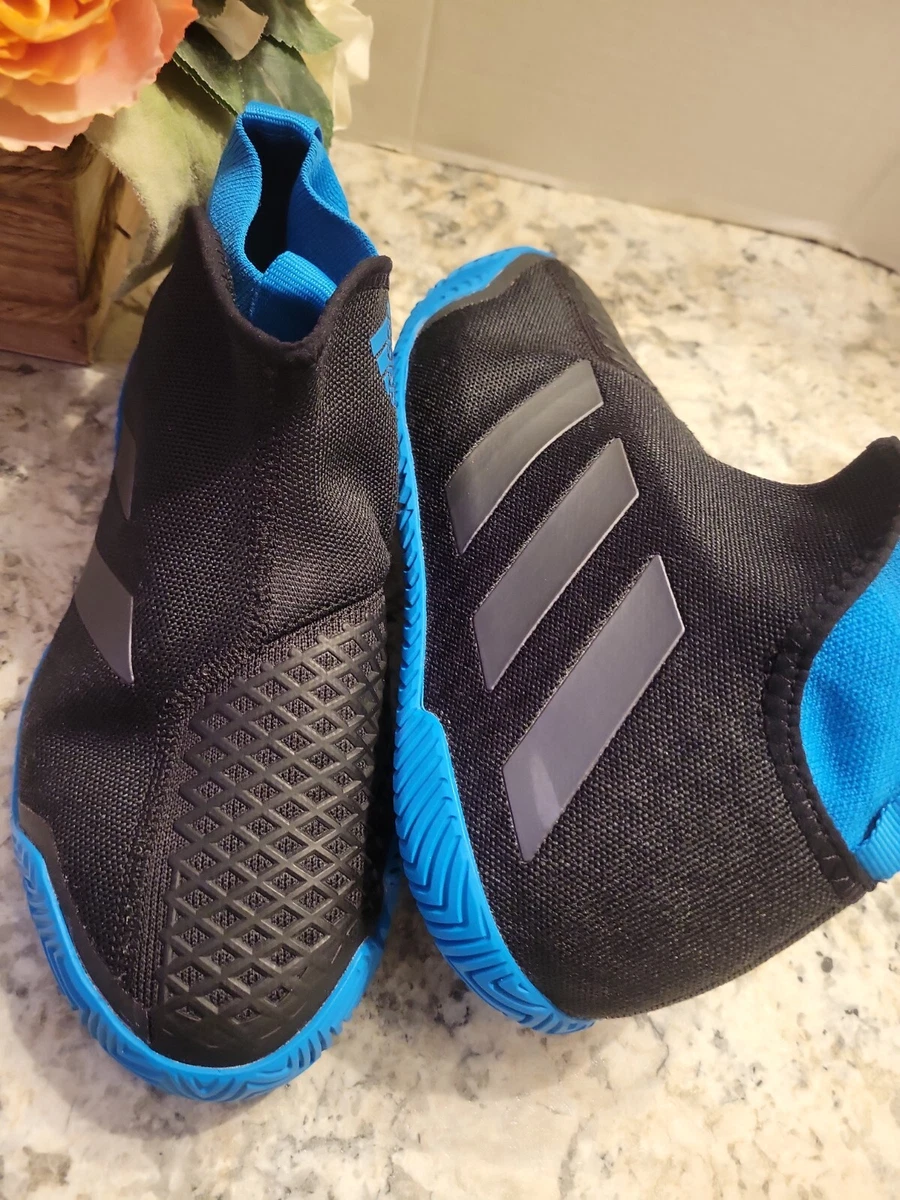 adidas Men s yya 606001 Bounce3 black Blue size 6.5 eBay