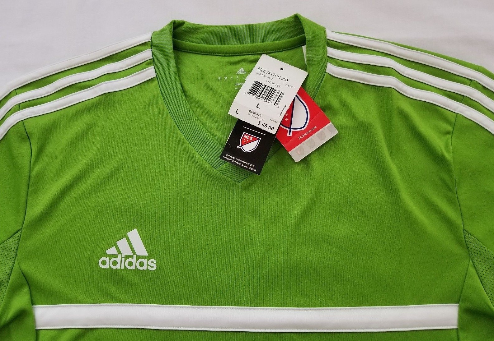 adidas mls 15 match short