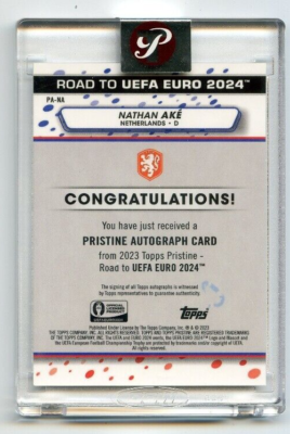 Topps Pristine Road to UEFA EURO 2024 - Hobby Box