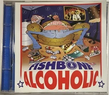Fishbone - Alcoholic CD 1996 Rowdy Records – RSCD-5071 [Promo Single]