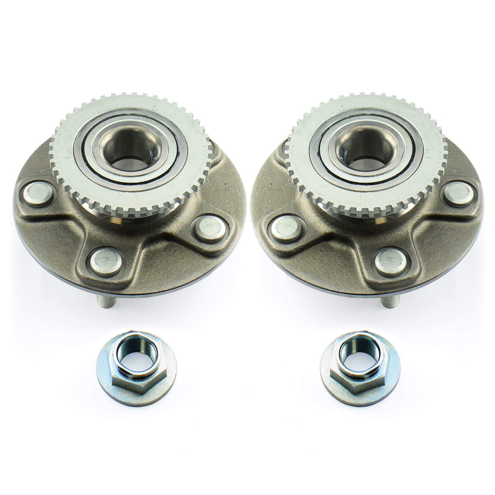 2x Eje Del Cojinete de la Rueda Kit Trasero para Nissan Primera P12 Viajero