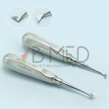 B Med Dental Root Elevators Cryer Left #25 Right #26 Tooth Extraction Luxator