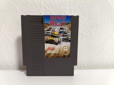 NES - PAL-B - Championship Rally