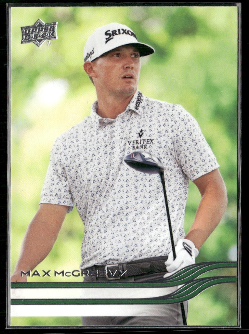 2026 Upper Deck #28 Max McGreevy