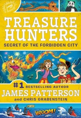 Treasure Hunters: Secret of the Forbidden City - Hardcover - GOOD