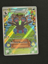 Zweilous 147/086 Sv: White Flare Holo