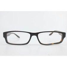 Armani Exchange AX140 Q6C 140 Dark Tortoise Rectangular Eyeglasses Frames Mens
