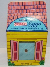 1990's Nestle Crunch Eggs Farfel's Dog House Package