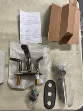 Kohler Tempered Centerset Bathroom Faucet Vibrant Polished Nickel K-22021-4-SN