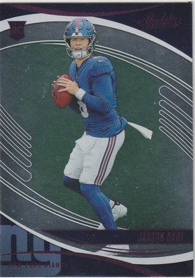 Jaxson Dart 2025 Panini Absolute Pink RC