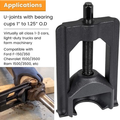 10105 Universal Joint Puller Press Remover U-Joint Tool for Light-Duty Trucks