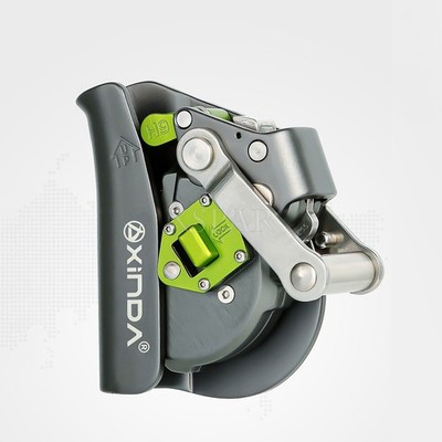H9 HH-ZSQ06 Rock Climbing Fall Arrester 140KGLoad Descending Anti-fall Protector