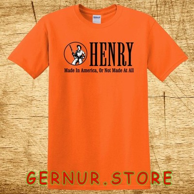 Henry Repeating Arms Orange Size S to 5XL