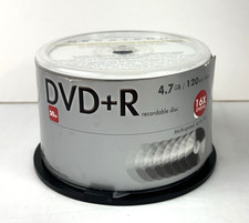Nexxtech 16x DVD R 4.7GB 120 Min Video Multi-Speed up to 16x - 50 Pack