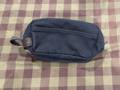 Filson Rugged Twill Travel Kit - Navy - Made in USA - 218 - Dopp Kit