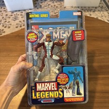 J4 ToyBiz - Marvel Legends Sentinel BAF Series Angel Red Action Figure NEW -A