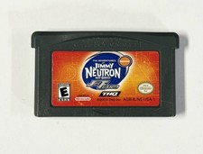 Jimmy Neutron Boy Genius: Jet Fusion (Game Boy Advance, 2003) *Cartridge Only*