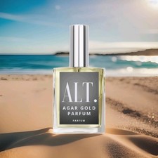 ALT Fragrances, Agar Gold Parfum, EDP, 2oz/60ml