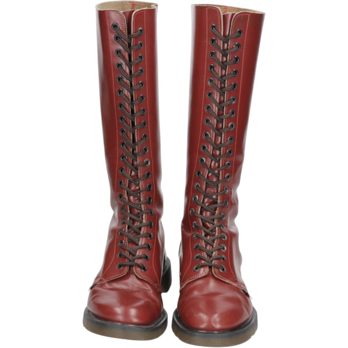 Dr. Martens x Hawkins collaboration 20-hole boots, made in England