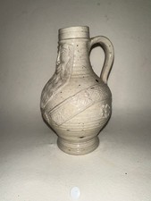 Bartmannskrug, Siegburg Vorbild, Holzofenbrand, Rheinisches Steinzeug