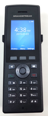 Grandstream WP825 Cordless Wi-Fi IP Phone - Black (Handset Only)