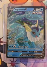 Vaporeon V SWSH150 SWSH: Spada e Scudo Carte Promo Holo