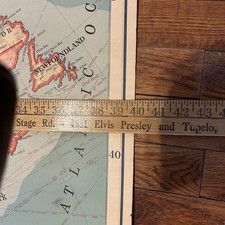 Rand McNally & Co. 1940-1949 Date Range Antique Maps, Atlases