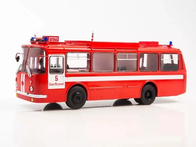 LAZ 965N AS-5  5 SNA05 (Special Series) Magazin MODIMIO 1:43 NEW!