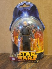 Hasbro Star Wars Black Series Count Dooku Revenge of the Sith Clone Wars Sith