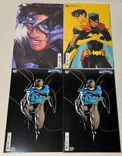 NIGHTWING #99 & #11/ BATGIRLS #13 DAN MORA  & JAMAL CAMPBELL 4 BOOK LOT