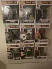 Funko Pop! Rocks Slipknot Vinyl Figures Hot Topic Exclusive 9-Pack Clown, Corey…