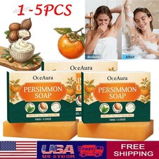 5x Swarva Persimmon Soap Bar Body Odor Contro...