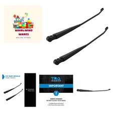 Front Windshield Wiper Arms Pair Set Kit