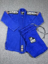 2 Tatami Fightwear Unisex Nova BJJ Full Gi F4 Talla Azul
