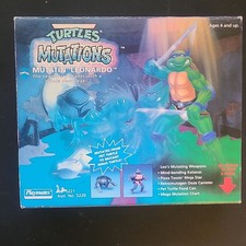 Playmates Toys TMNT Mutations Mutatin' Leonardo w  Accessories