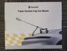 Original Insta360 Triple Suction Cup Mount